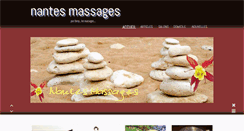 Desktop Screenshot of nantes-massages.com