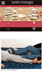 Mobile Screenshot of nantes-massages.com